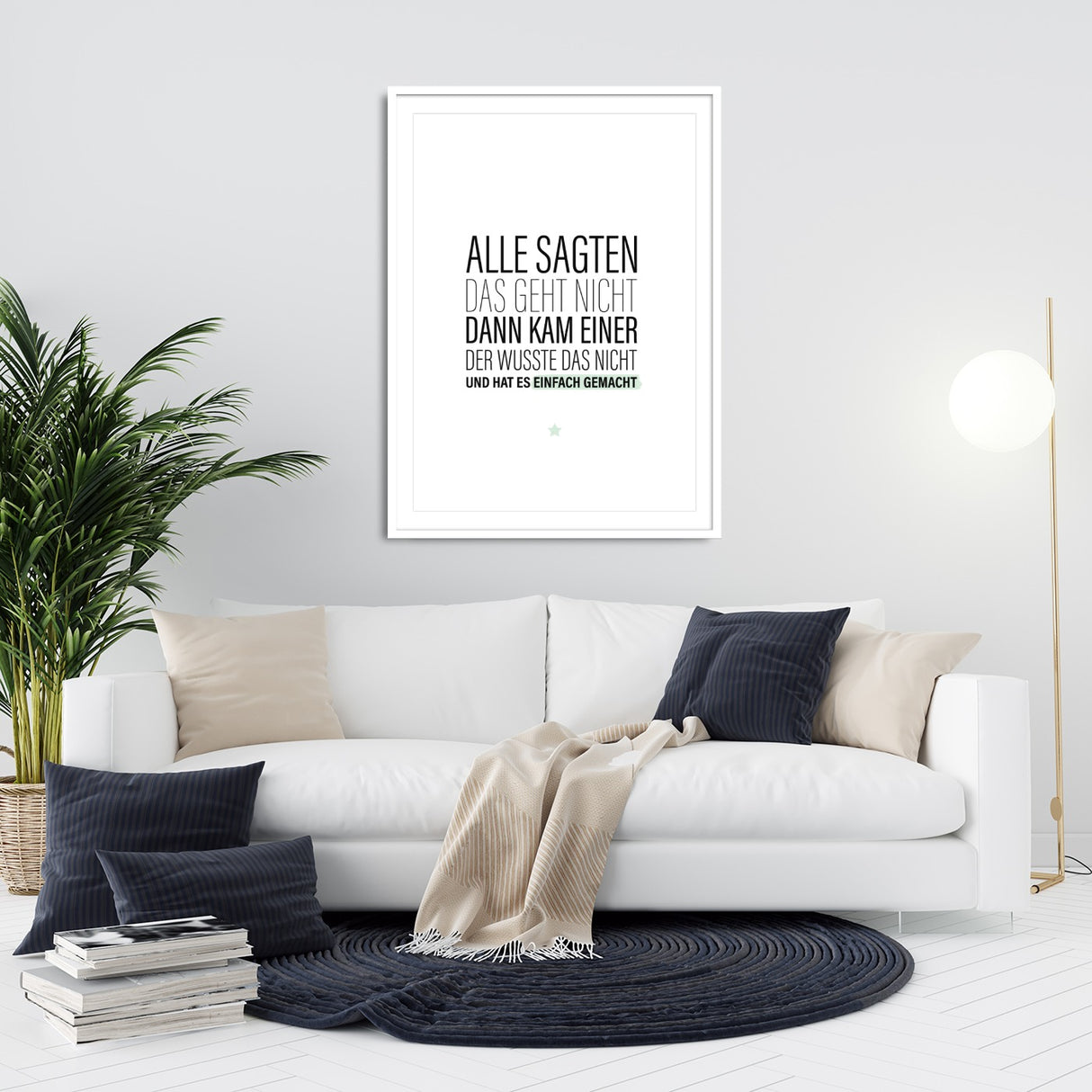 Alle sagten das geht nicht – Poster