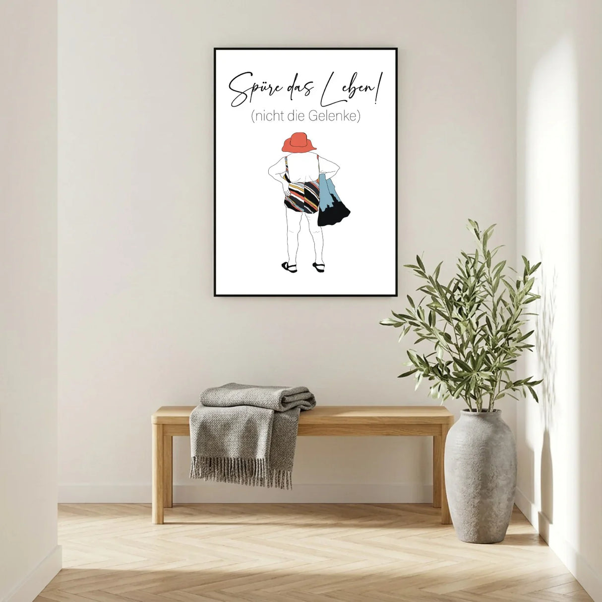 Spüre das Leben – Poster