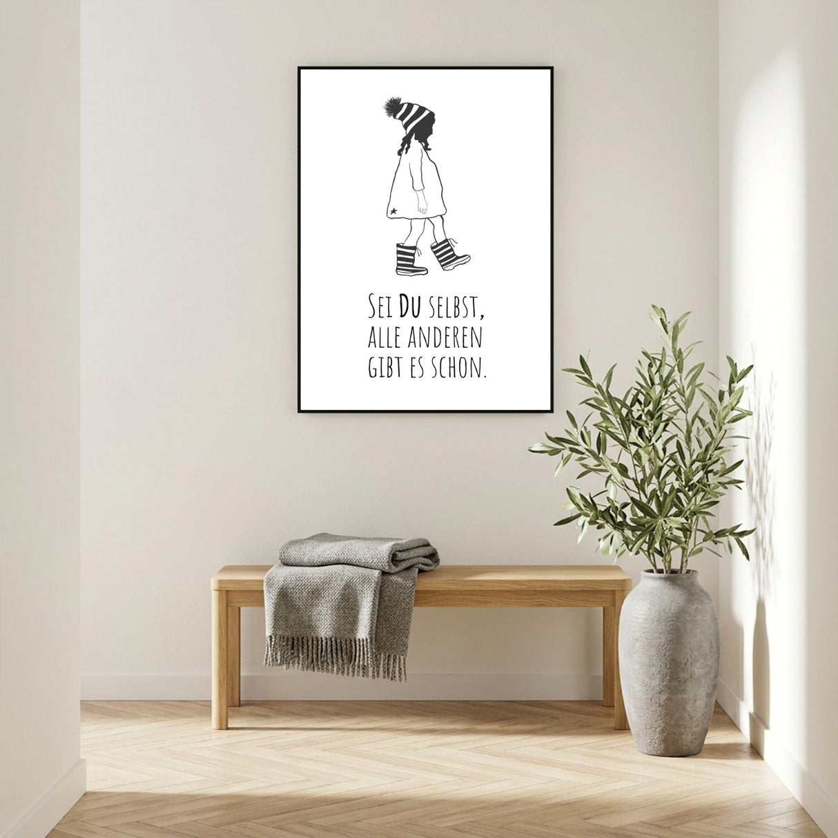 Sei du selbst, alle anderen gibt es schon – Poster