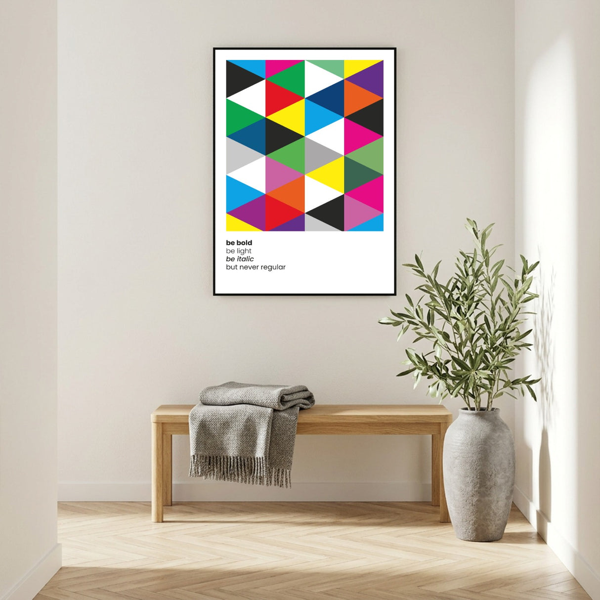 Never Regular - Poster