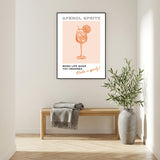 Aperol Spritz- Poster
