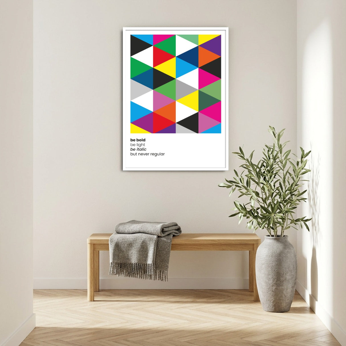 Never Regular - Poster