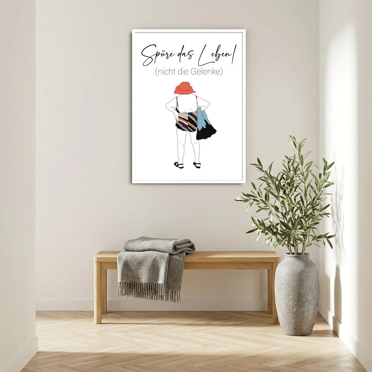 Spüre das Leben – Poster