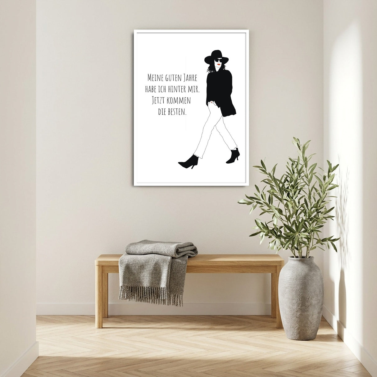 Meine guten Jahre - Poster