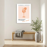 Aperol Spritz- Poster