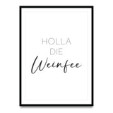 Holla die Weinfee – Poster