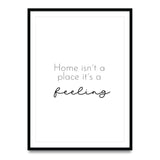 Home isn't a place – Poster