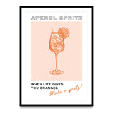 Aperol Spritz- Poster