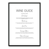 Weinguide – Poster