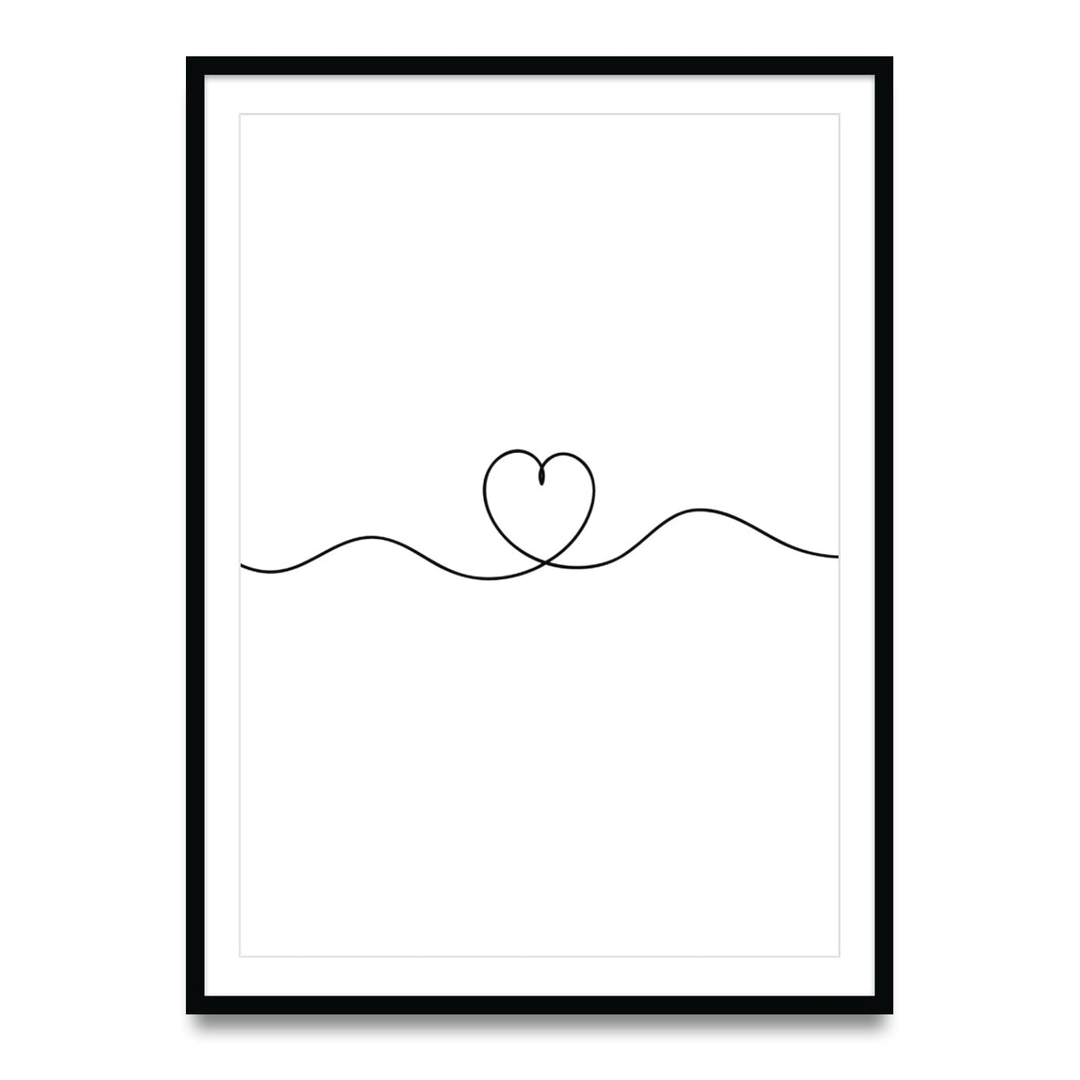 Herz- Poster