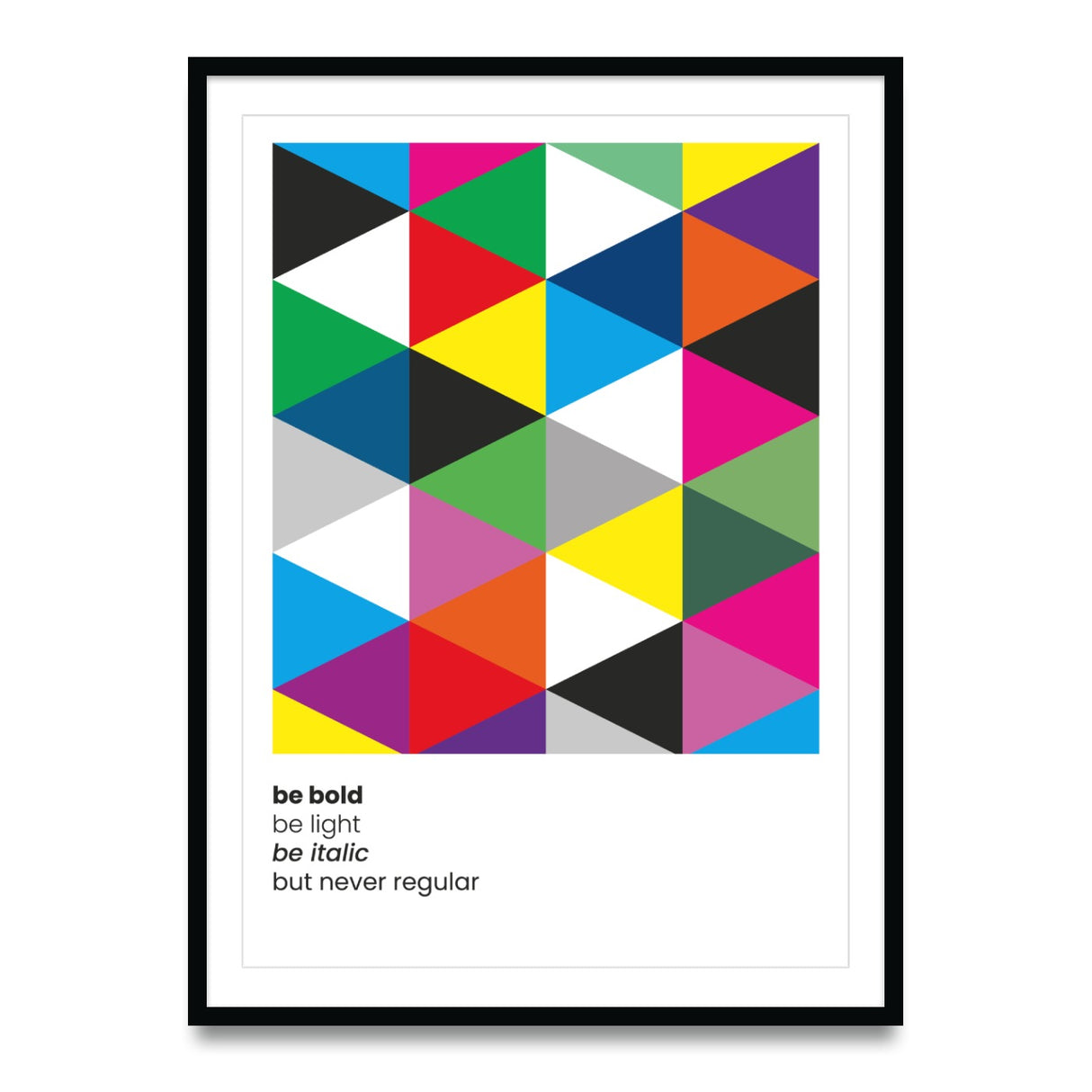 Never Regular - Poster