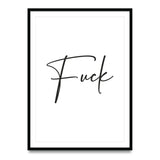 Fuck – Poster