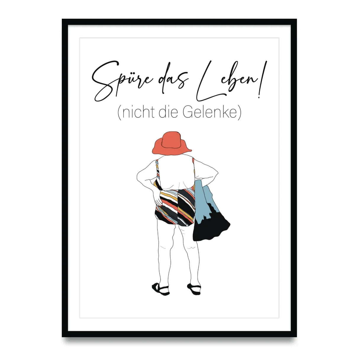 Spüre das Leben – Poster