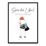 Spüre das Leben – Poster