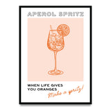 Aperol Spritz- Poster