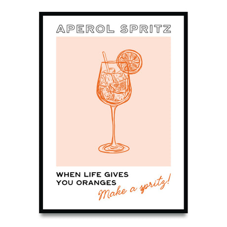 Aperol Spritz- Poster