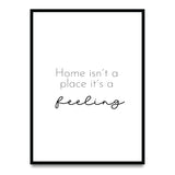 Home isn't a place – Poster