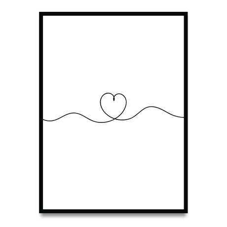 Herz- Poster