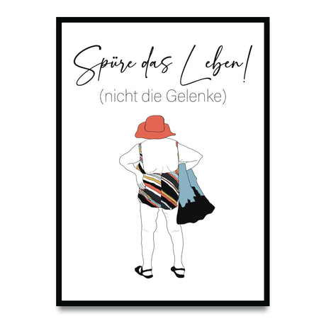 Spüre das Leben – Poster