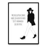 Meine guten Jahre - Poster