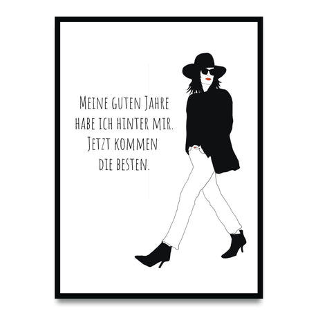Meine guten Jahre - Poster