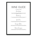 Weinguide – Poster