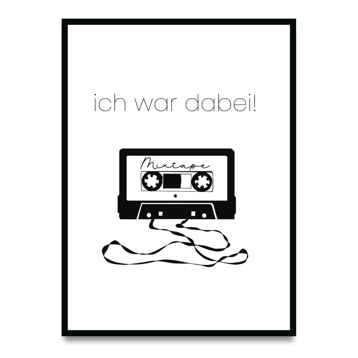 Mixtape  - Poster