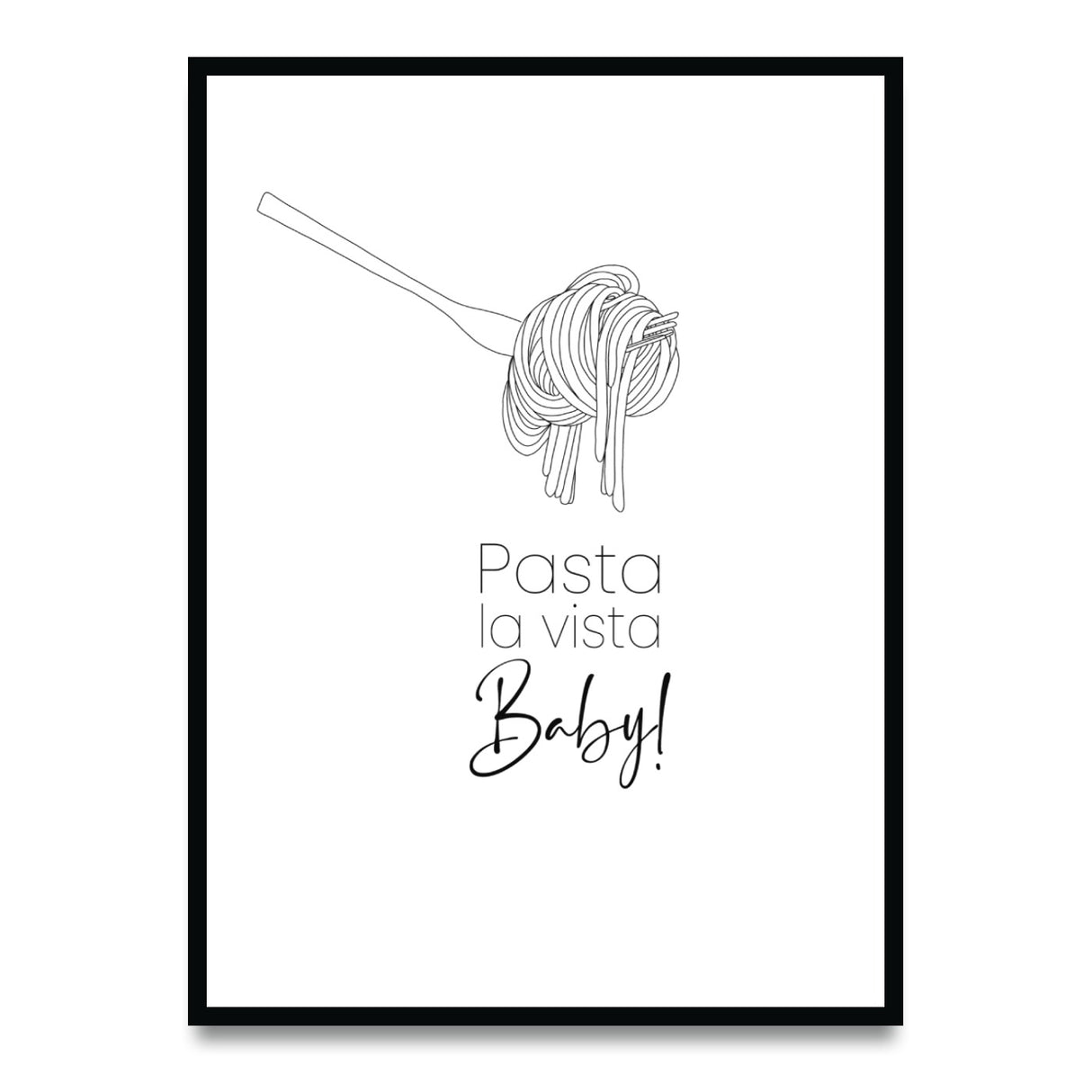 Pasta – Poster
