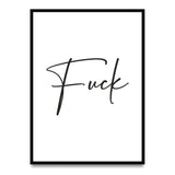 Fuck – Poster