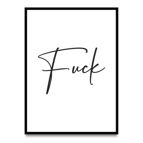 Fuck – Poster