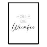 Holla die Weinfee – Poster