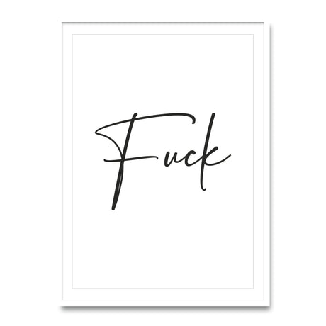 Fuck – Poster