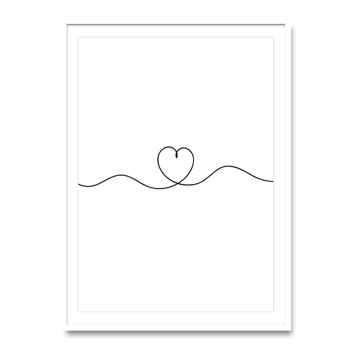 Herz- Poster