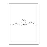 Herz- Poster