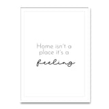 Home isn't a place – Poster