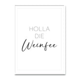 Holla die Weinfee – Poster