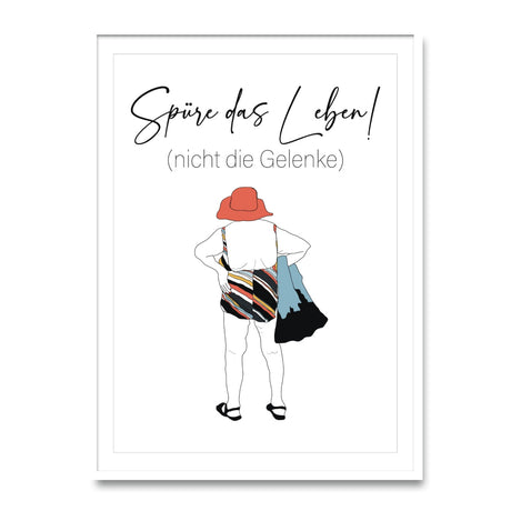Spüre das Leben – Poster