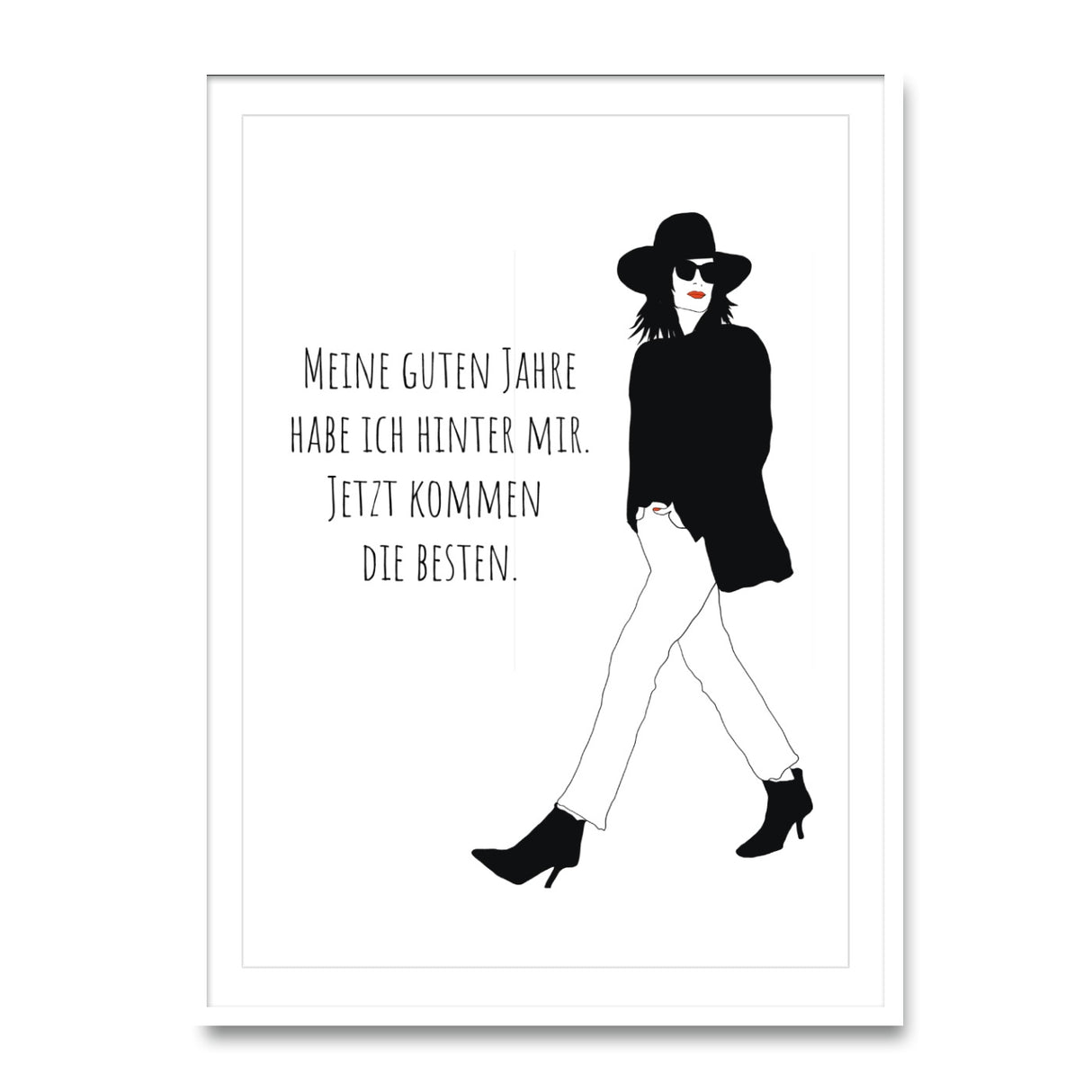 Meine guten Jahre - Poster