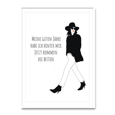 Meine guten Jahre - Poster