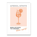 Aperol Spritz- Poster