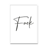 Fuck – Poster
