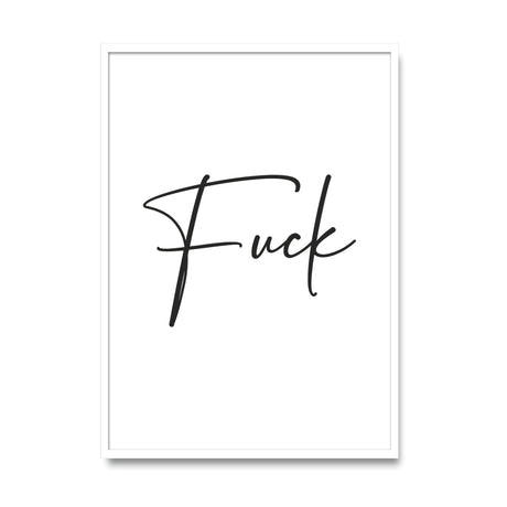 Fuck – Poster