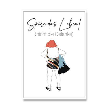 Spüre das Leben – Poster