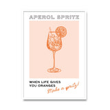 Aperol Spritz- Poster