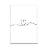 Herz- Poster