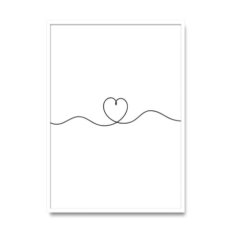 Herz- Poster