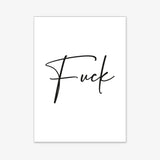 Fuck – Poster