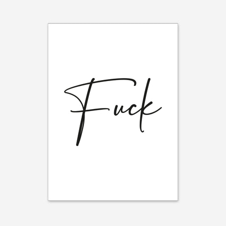 Fuck – Poster