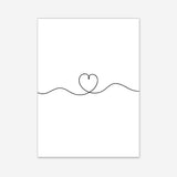 Herz- Poster