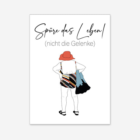 Spüre das Leben – Poster
